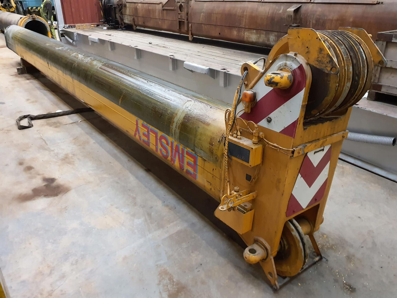 Liebherr LTM 1080-1 telescopic section 5 - Brazo para Autogrúa: foto 2 Liebherr LTM 1080-1 telescopic section 5 - Brazo para Autogrúa: foto 2