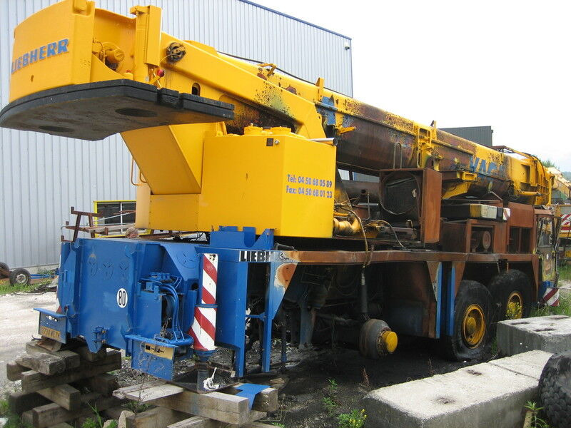 Liebherr LTM 1090/2 for parts - Grúa todo terreno: foto 2 Liebherr LTM 1090/2 for parts - Grúa todo terreno: foto 2