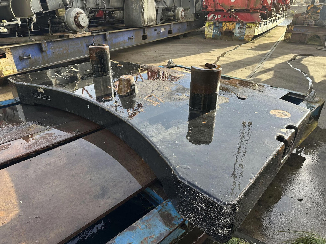 Liebherr LTM 1100-5.2 Counterweight 6,5 ton - Contrapeso para Autogrúa: foto 4 Liebherr LTM 1100-5.2 Counterweight 6,5 ton - Contrapeso para Autogrúa: foto 4