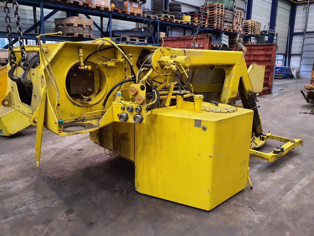 Liebherr LTM 1160-2 upper frame - Bastidor/ Chasis para Autogrúa: foto 2 Liebherr LTM 1160-2 upper frame - Bastidor/ Chasis para Autogrúa: foto 2