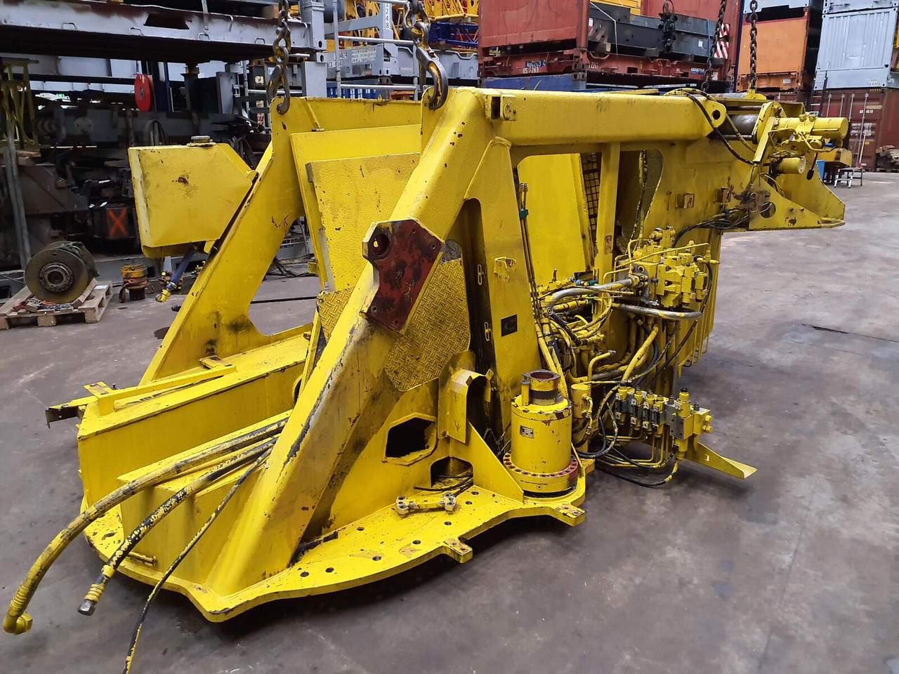 Liebherr LTM 1160-2 upper frame - Bastidor/ Chasis para Autogrúa: foto 4 Liebherr LTM 1160-2 upper frame - Bastidor/ Chasis para Autogrúa: foto 4