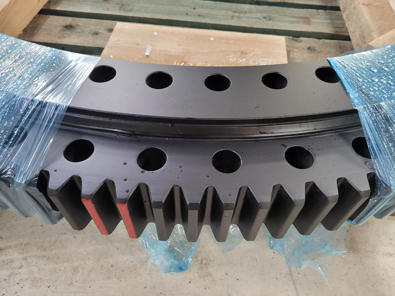 Liebherr LTM 1200 slewing ring - Corona de giro para Autogrúa: foto 2 Liebherr LTM 1200 slewing ring - Corona de giro para Autogrúa: foto 2