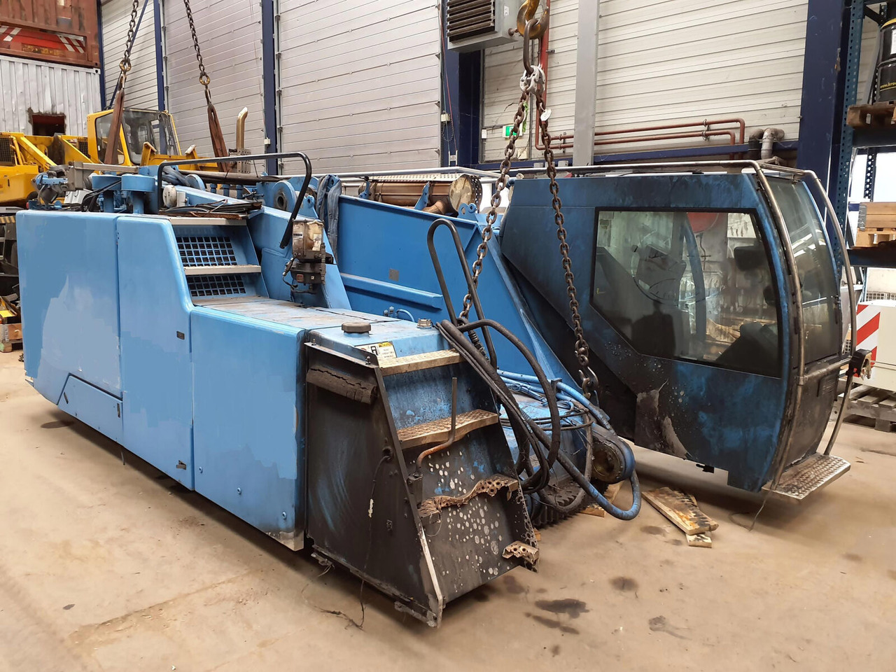 Liebherr LTM 1400-7.1 Complete Upper Frame - Bastidor/ Chasis para Autogrúa: foto 4 Liebherr LTM 1400-7.1 Complete Upper Frame - Bastidor/ Chasis para Autogrúa: foto 4