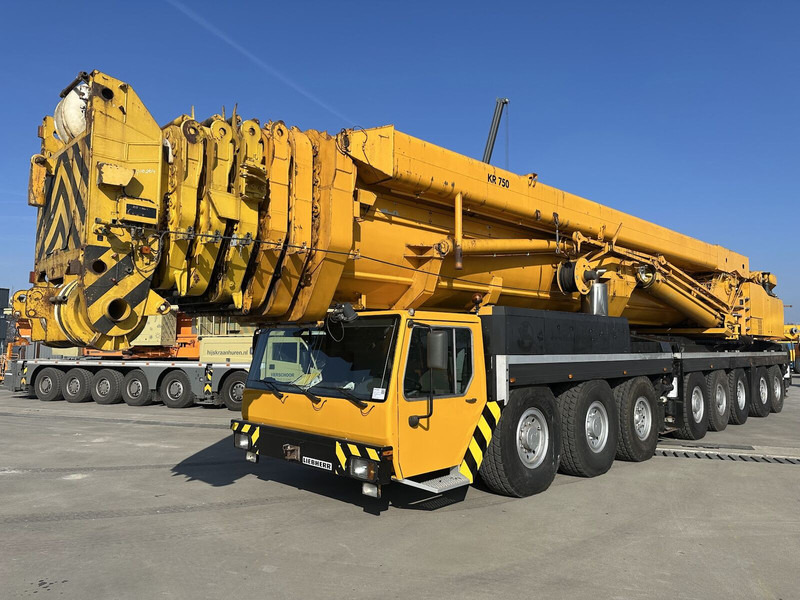 Liebherr Liebherr LTM 1500 - Grúa todo terreno: foto 1 Liebherr Liebherr LTM 1500 - Grúa todo terreno: foto 1