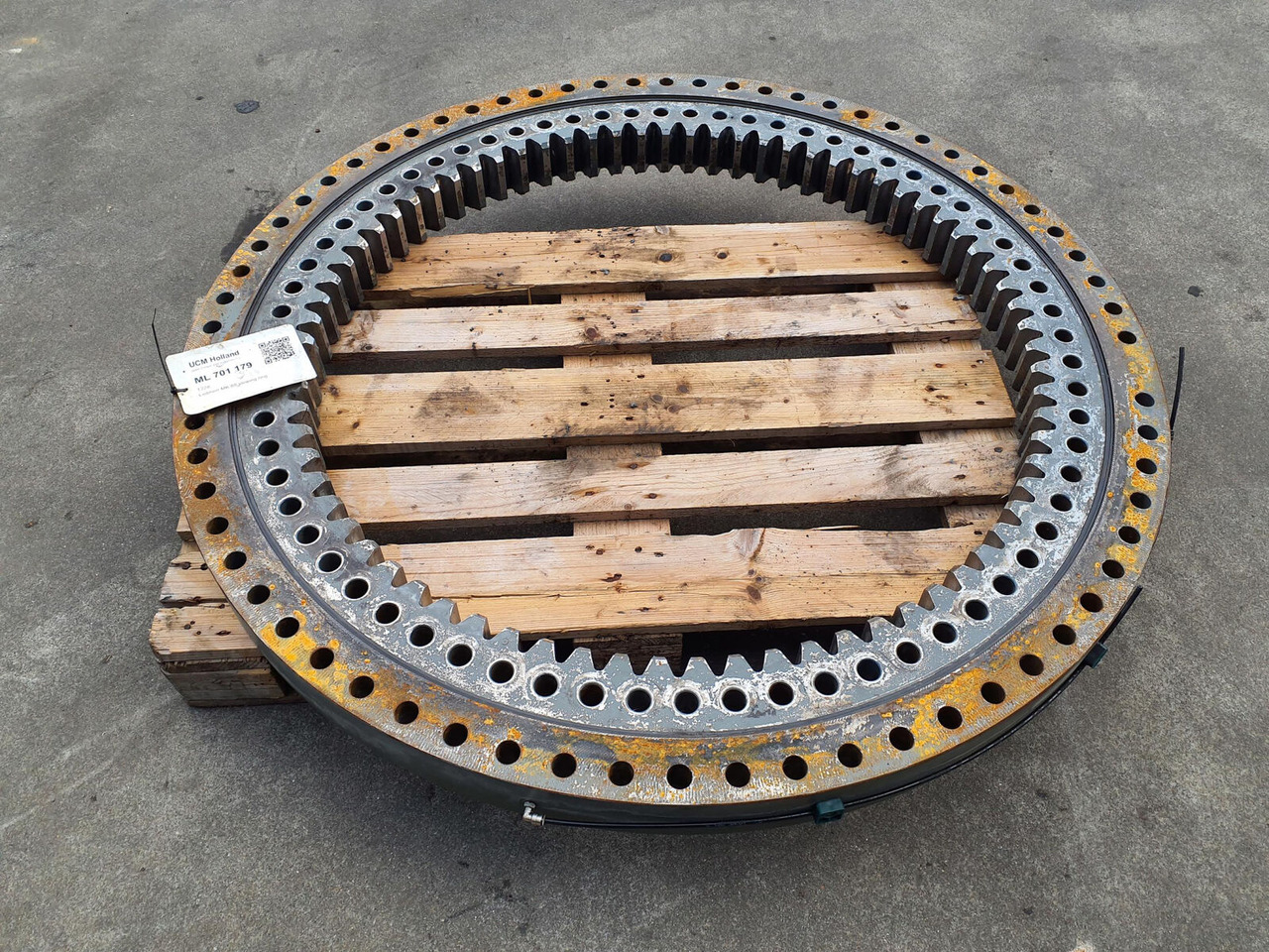 Liebherr MK 88 slewing ring - Corona de giro para Autogrúa: foto 5 Liebherr MK 88 slewing ring - Corona de giro para Autogrúa: foto 5