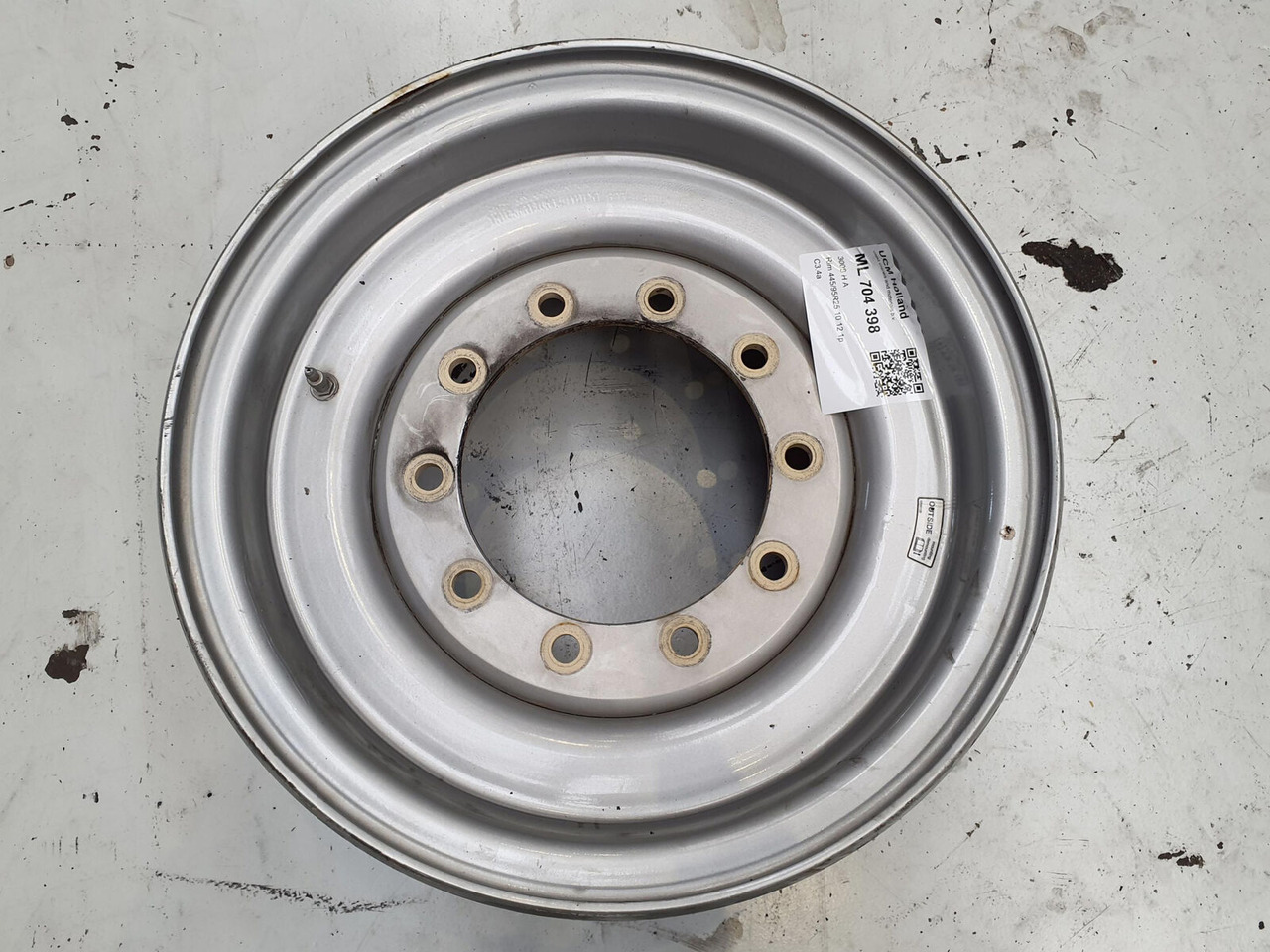 Liebherr Rim 445/95R25 10 12 1p - Llanta para Grúa: foto 2 Liebherr Rim 445/95R25 10 12 1p - Llanta para Grúa: foto 2