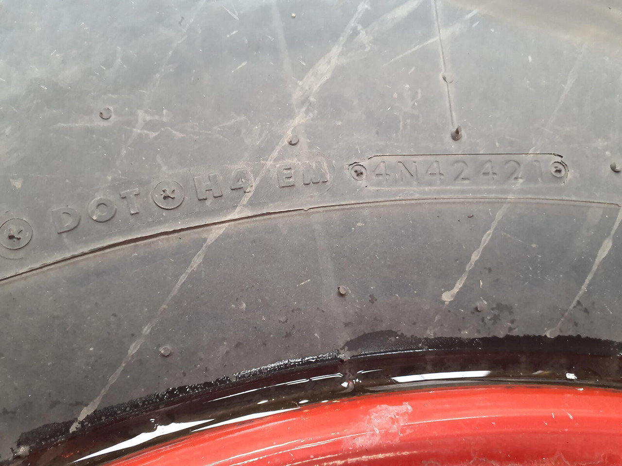 Liebherr Wheel 445/95R25 10 12 1p - Rueda completa para Grúa: foto 3 Liebherr Wheel 445/95R25 10 12 1p - Rueda completa para Grúa: foto 3