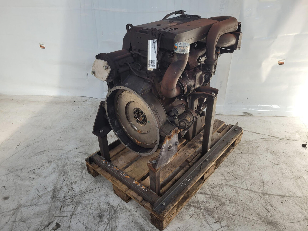 Mercedes-Benz AC 100 engine Mercedes OM 904 LA - Motor para Autogrúa: foto 1 Mercedes-Benz AC 100 engine Mercedes OM 904 LA - Motor para Autogrúa: foto 1