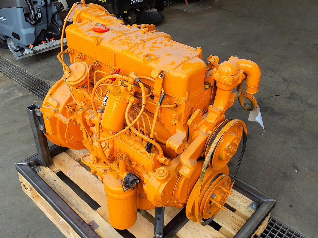 Mercedes-Benz HC 340 engine Mercedes OM 352 A - Motor para Autogrúa: foto 3 Mercedes-Benz HC 340 engine Mercedes OM 352 A - Motor para Autogrúa: foto 3