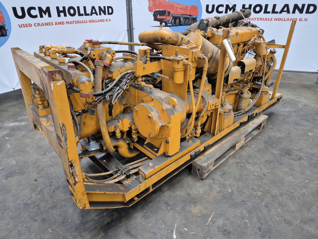 Mercedes-Benz LTM 1060 upper engine Mercedes OM 352 - Motor para Autogrúa: foto 1 Mercedes-Benz LTM 1060 upper engine Mercedes OM 352 - Motor para Autogrúa: foto 1