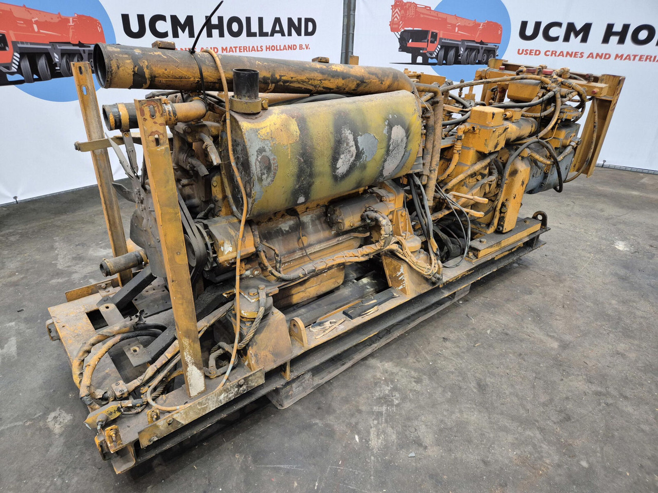 Mercedes-Benz LTM 1060 upper engine Mercedes OM 352 - Motor para Autogrúa: foto 3 Mercedes-Benz LTM 1060 upper engine Mercedes OM 352 - Motor para Autogrúa: foto 3