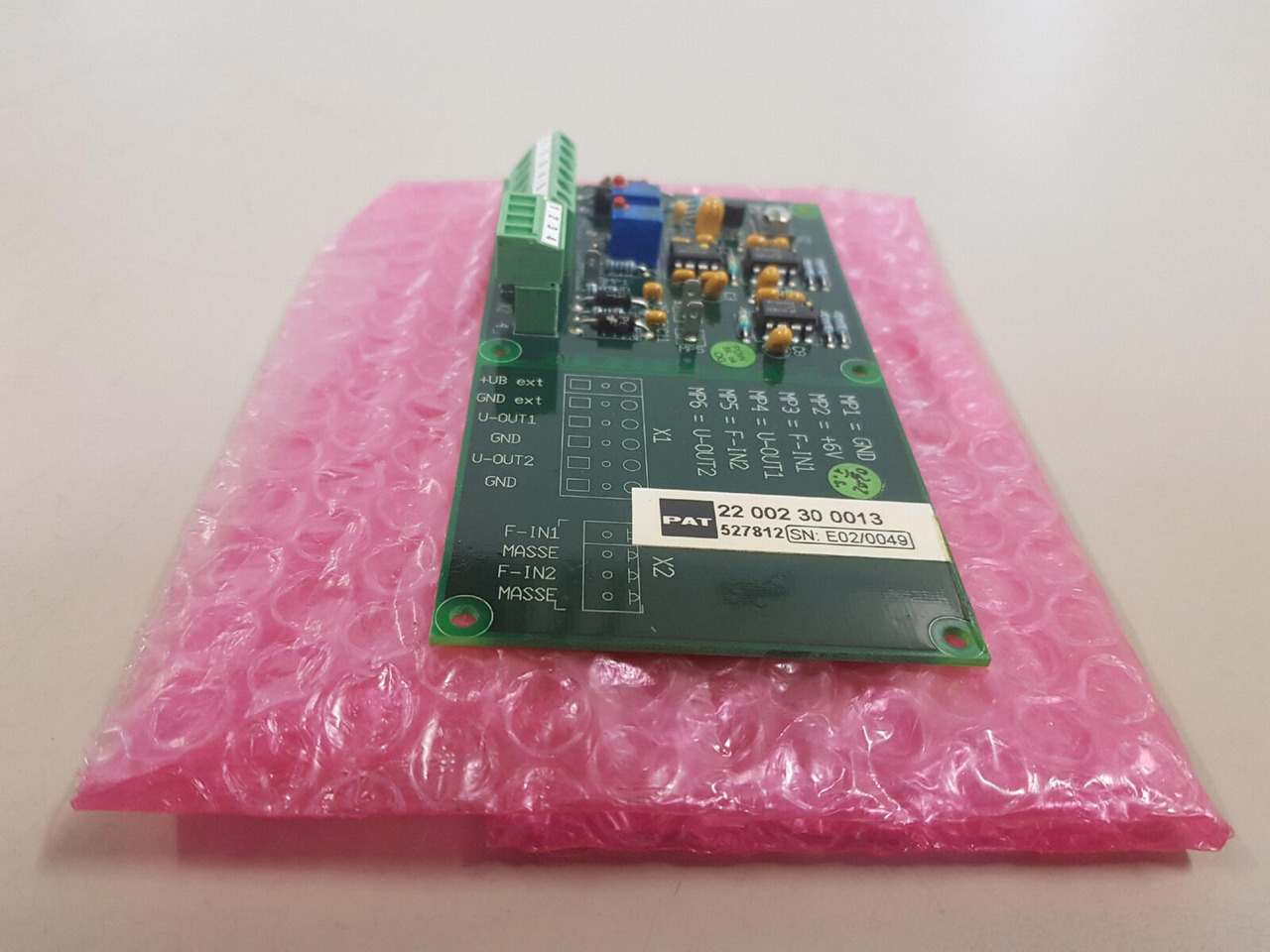 PAT Circuit board new - Unidad de control para Autogrúa: foto 4 PAT Circuit board new - Unidad de control para Autogrúa: foto 4