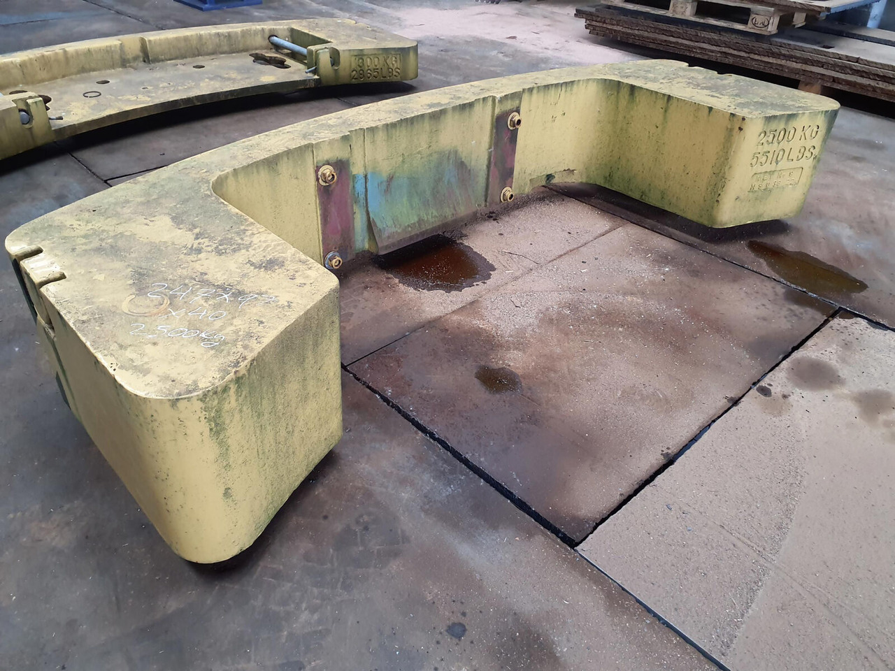 PPM ATT 400-3 Counterweight 2.5 ton - Contrapeso para Autogrúa: foto 3 PPM ATT 400-3 Counterweight 2.5 ton - Contrapeso para Autogrúa: foto 3