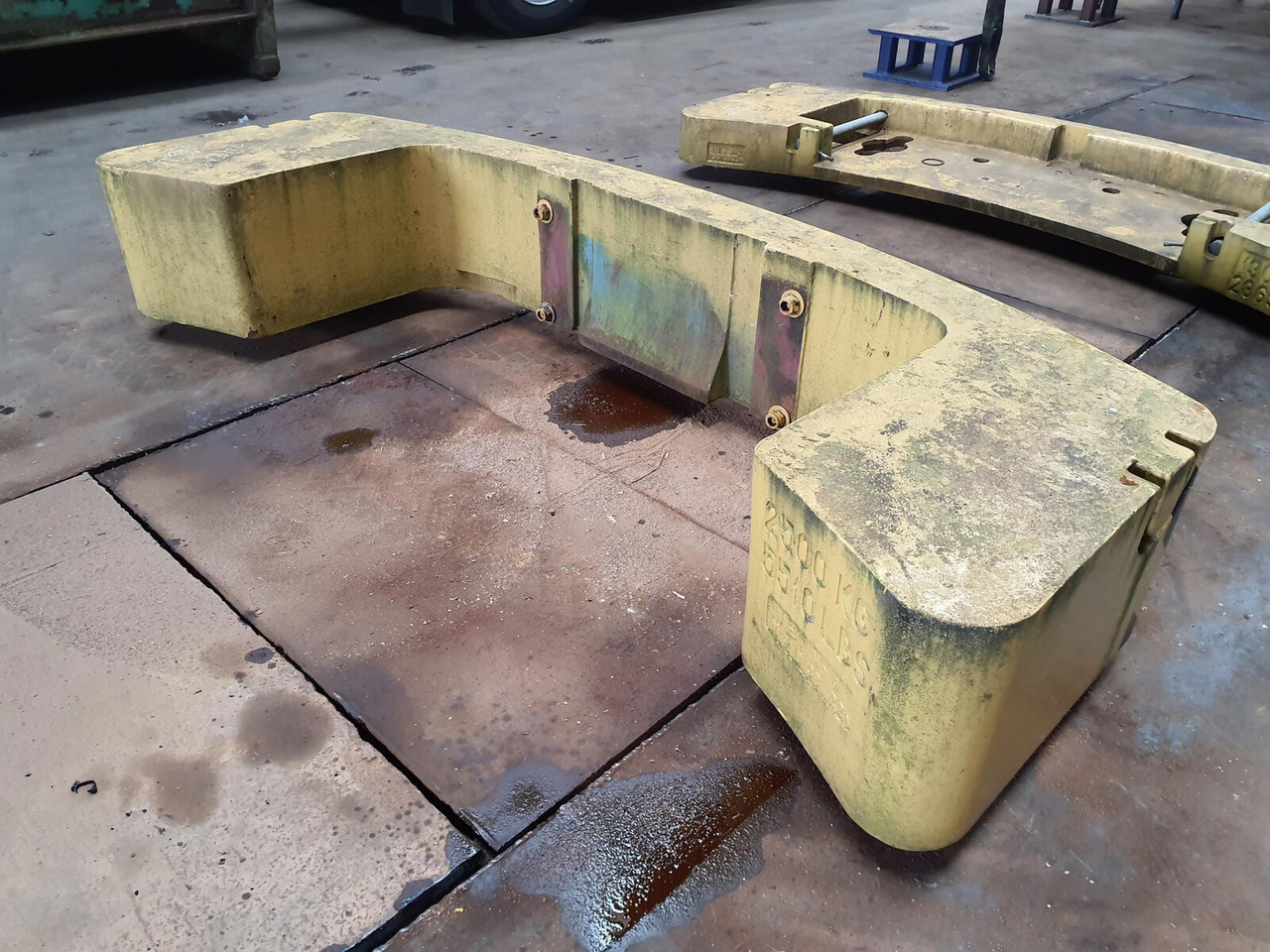 PPM ATT 400-3 Counterweight 2.5 ton - Contrapeso para Autogrúa: foto 5 PPM ATT 400-3 Counterweight 2.5 ton - Contrapeso para Autogrúa: foto 5