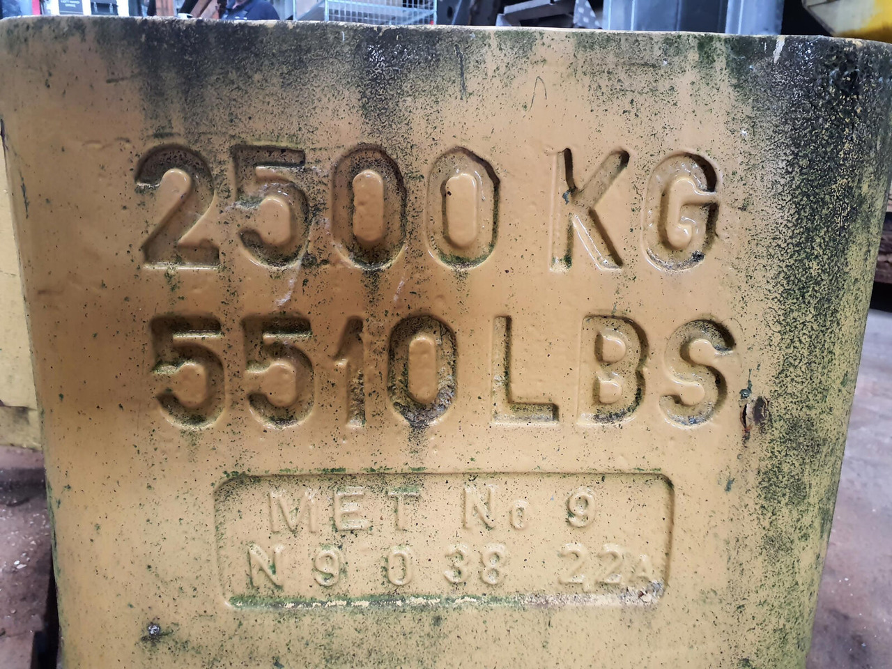 PPM ATT 400-3 Counterweight 2.5 ton - Contrapeso para Autogrúa: foto 4 PPM ATT 400-3 Counterweight 2.5 ton - Contrapeso para Autogrúa: foto 4