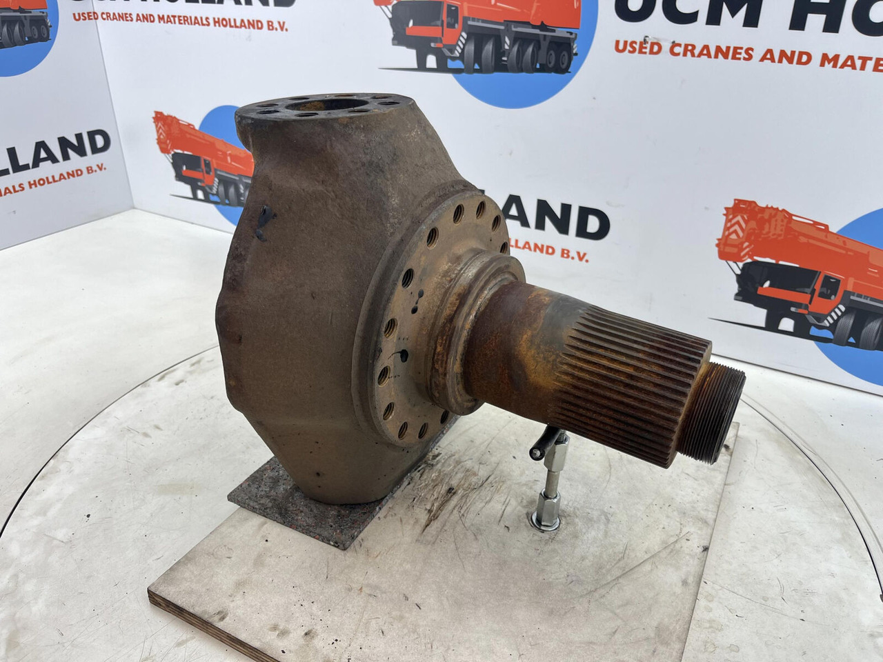 PPM ATT 400 Steering knuckle 16 holes axle 1 - Mangueta para Grúa: foto 3 PPM ATT 400 Steering knuckle 16 holes axle 1 - Mangueta para Grúa: foto 3