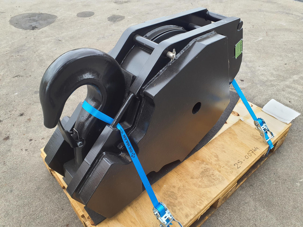 Liebherr Hookblock 23mm 1 sheave 31,2 t - Piezas de recambio para Grúa todo terreno: foto 1 Liebherr Hookblock 23mm 1 sheave 31,2 t - Piezas de recambio para Grúa todo terreno: foto 1