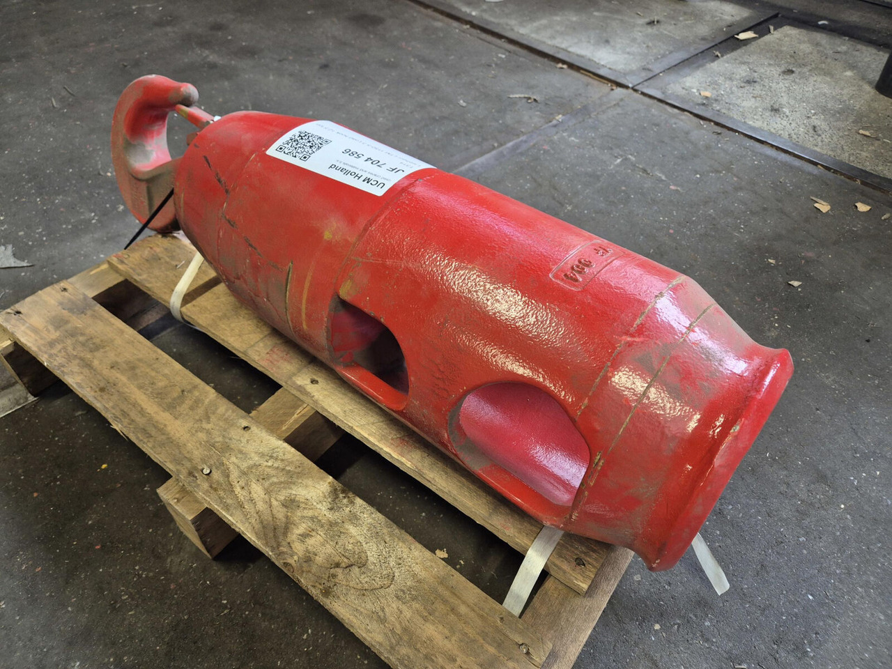 Liebherr LTM 1150-5.3 Load hook 12.5 ton - Piezas de recambio para Grúa: foto 1 Liebherr LTM 1150-5.3 Load hook 12.5 ton - Piezas de recambio para Grúa: foto 1