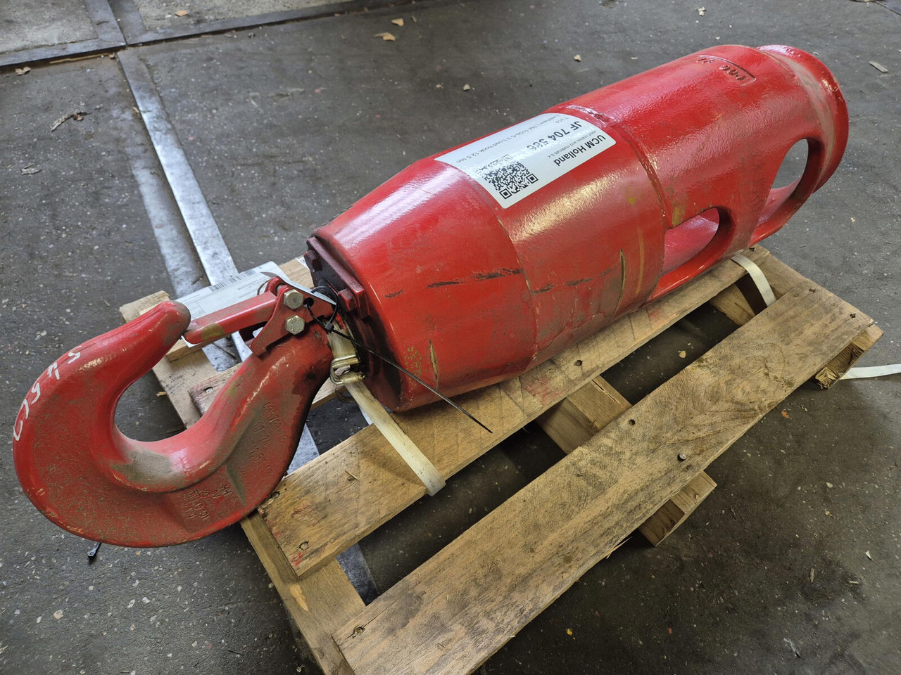 Liebherr LTM 1150-5.3 Load hook 12.5 ton - Piezas de recambio para Grúa: foto 2 Liebherr LTM 1150-5.3 Load hook 12.5 ton - Piezas de recambio para Grúa: foto 2