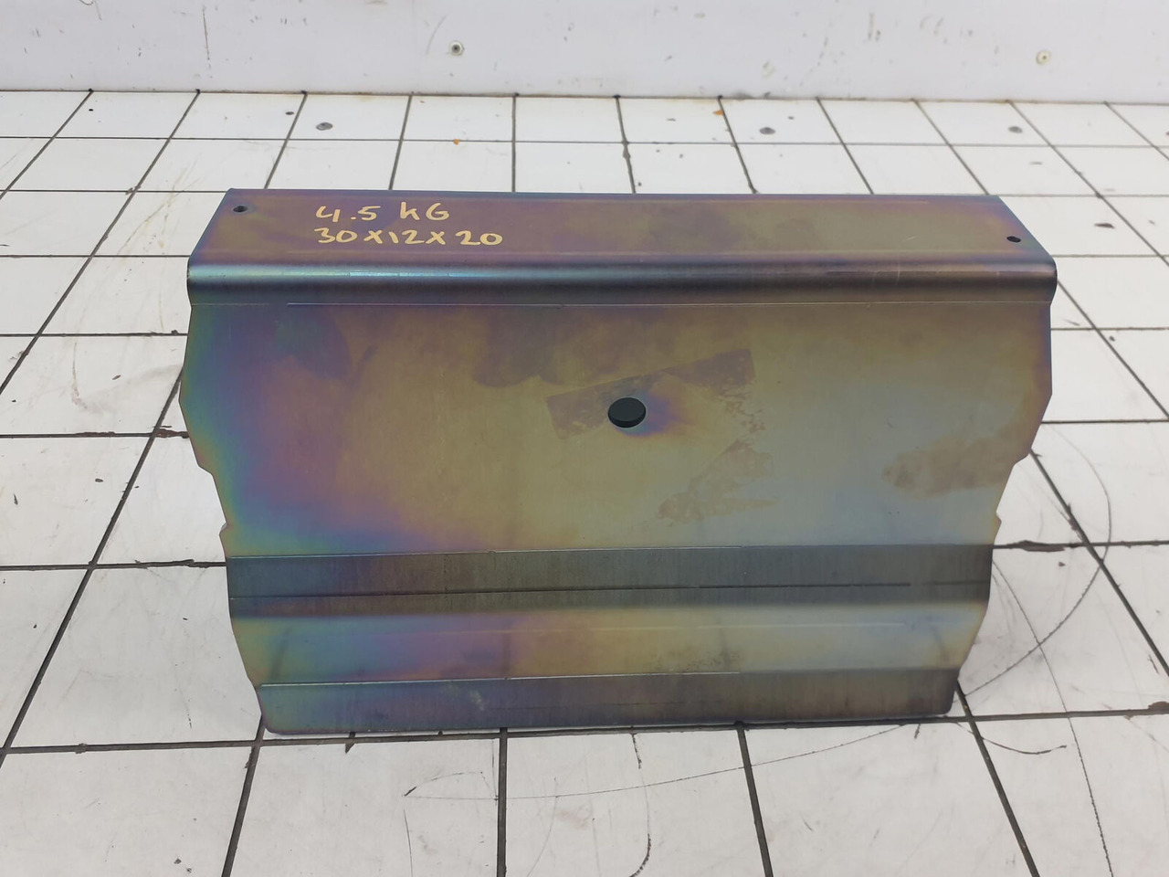 Liebherr LTM 1750-9.1 plate 4X300X465 - Piezas de recambio para Grúa: foto 1 Liebherr LTM 1750-9.1 plate 4X300X465 - Piezas de recambio para Grúa: foto 1