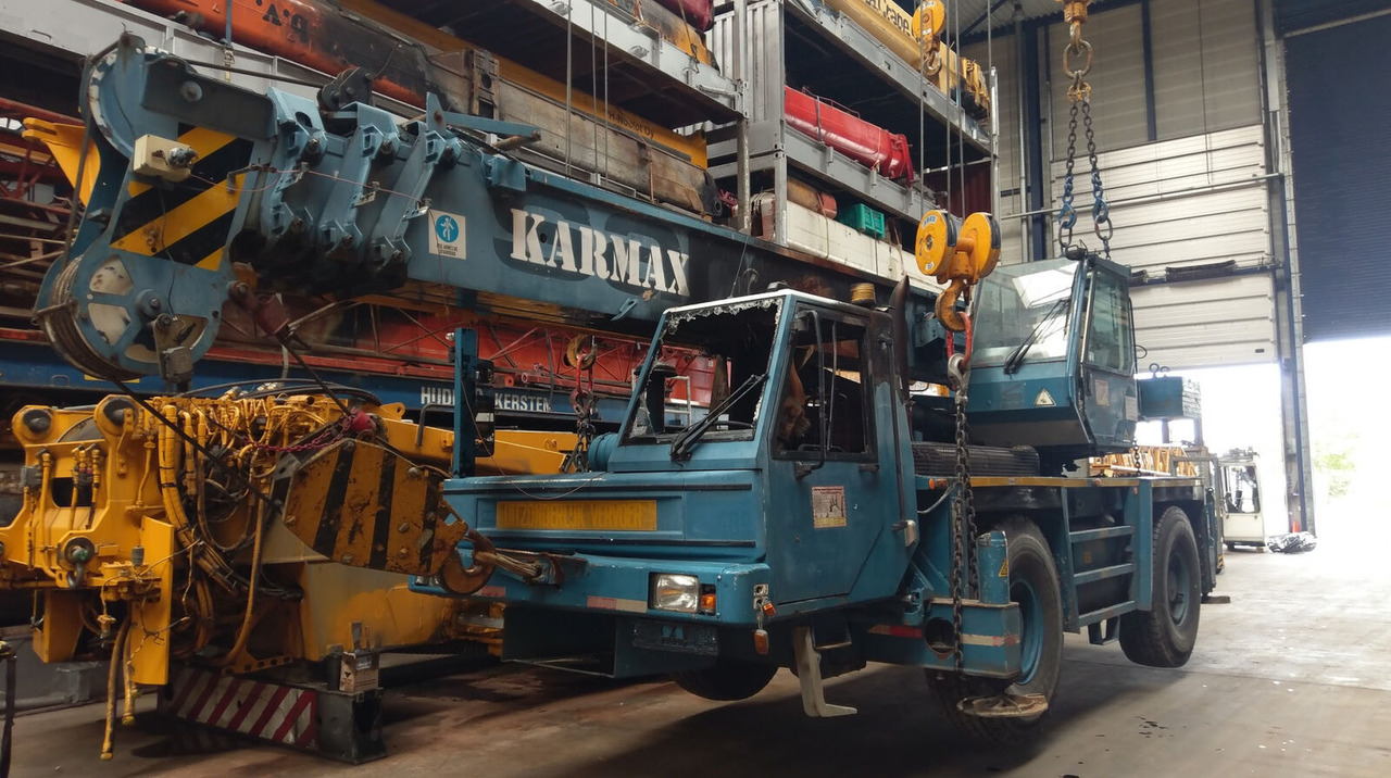 Terex 400 ATT - Autogrúa: foto 2 Terex 400 ATT - Autogrúa: foto 2