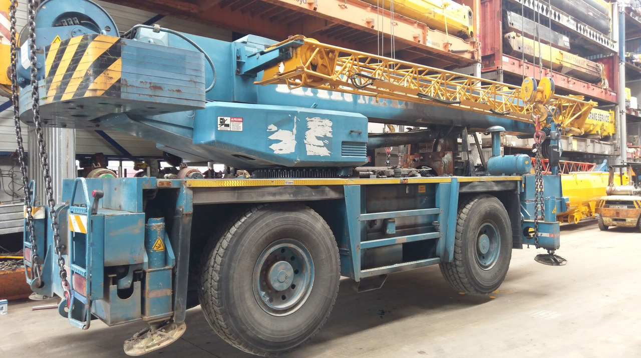 Terex 400 ATT - Autogrúa: foto 3 Terex 400 ATT - Autogrúa: foto 3