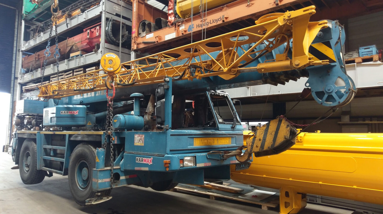 Terex 400 ATT - Autogrúa: foto 1 Terex 400 ATT - Autogrúa: foto 1