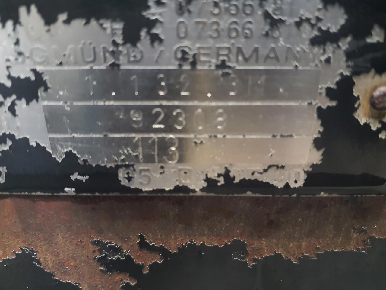 Terex AC 155 axle 3 - Eje y piezas para Autogrúa: foto 5 Terex AC 155 axle 3 - Eje y piezas para Autogrúa: foto 5