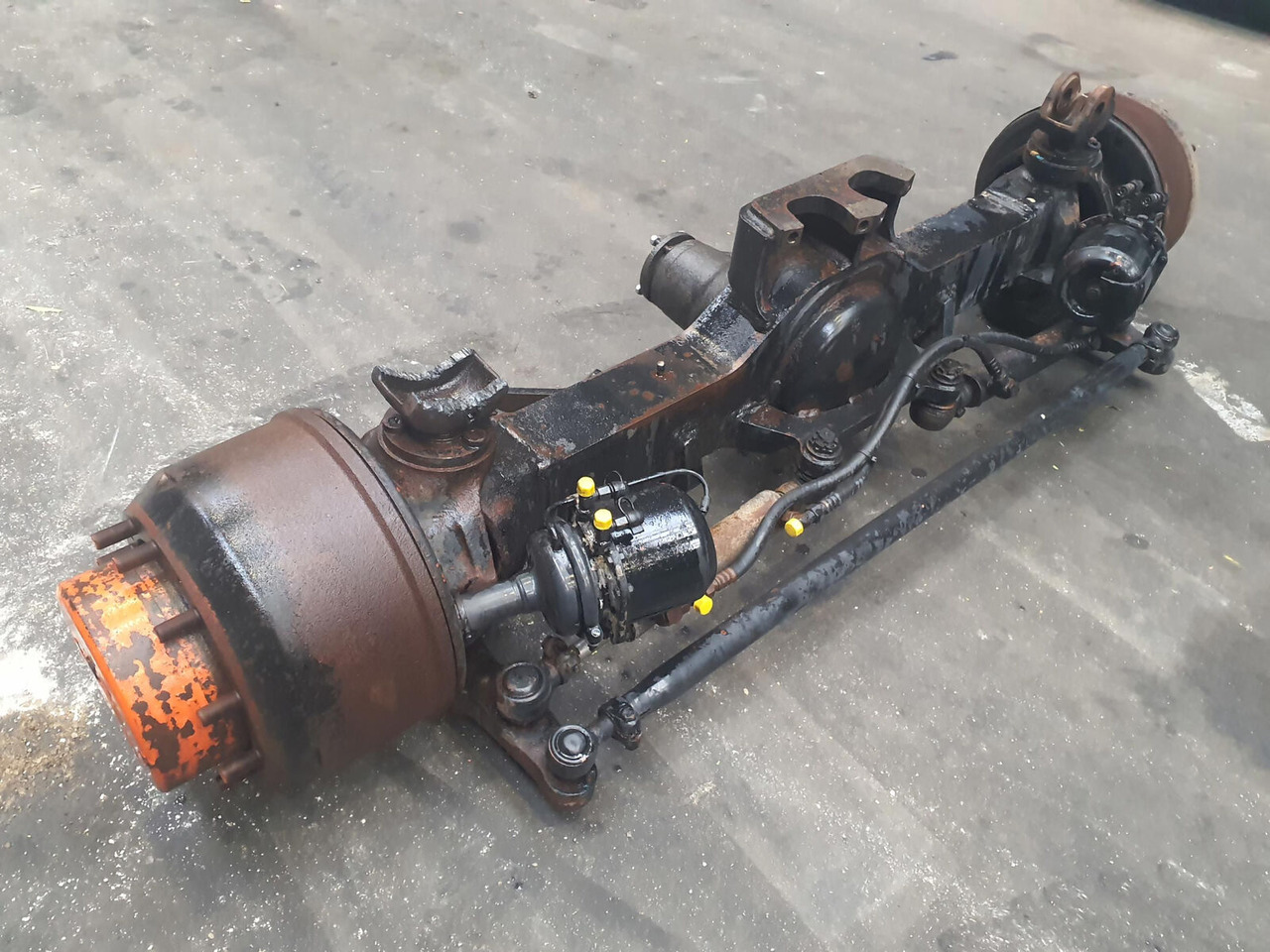 Terex AC 155 axle 3 - Eje y piezas para Autogrúa: foto 2 Terex AC 155 axle 3 - Eje y piezas para Autogrúa: foto 2