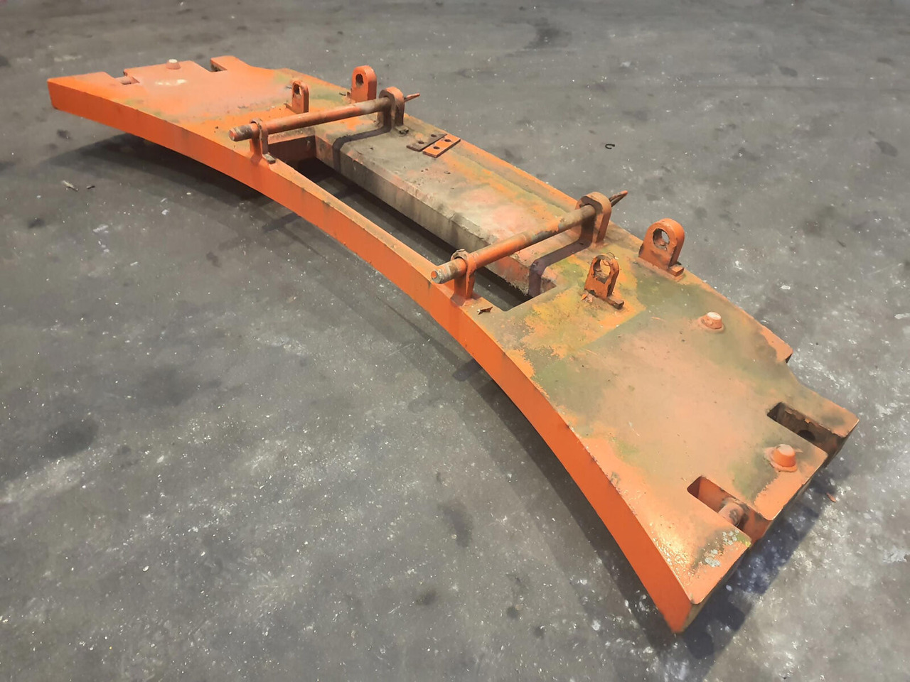 Terex AC 155 counterweight 1,15T - Contrapeso para Autogrúa: foto 3 Terex AC 155 counterweight 1,15T - Contrapeso para Autogrúa: foto 3