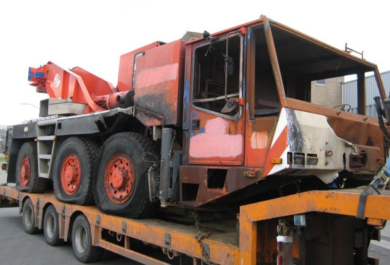 Terex AC 155 for parts - Autogrúa: foto 1 Terex AC 155 for parts - Autogrúa: foto 1