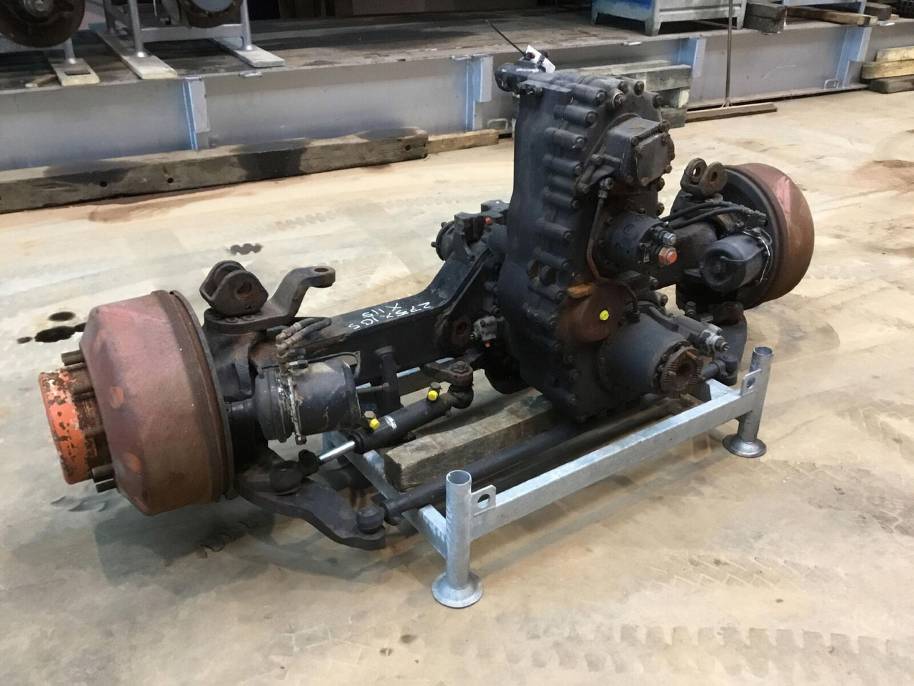 Terex AC 205 axle 2 - Eje y piezas para Autogrúa: foto 4 Terex AC 205 axle 2 - Eje y piezas para Autogrúa: foto 4