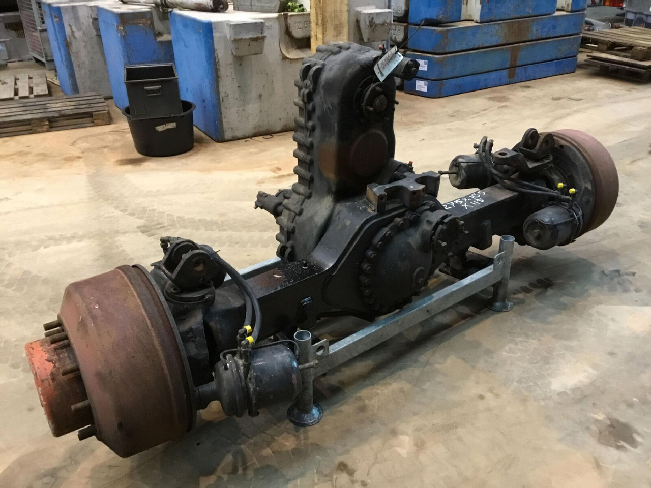 Terex AC 205 axle 2 - Eje y piezas para Autogrúa: foto 2 Terex AC 205 axle 2 - Eje y piezas para Autogrúa: foto 2