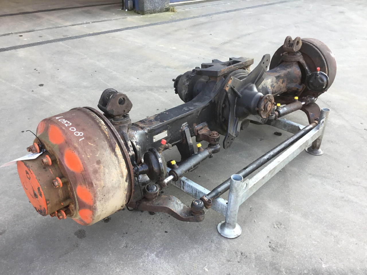 Terex AC 205 axle 3 - Eje y piezas para Autogrúa: foto 1 Terex AC 205 axle 3 - Eje y piezas para Autogrúa: foto 1