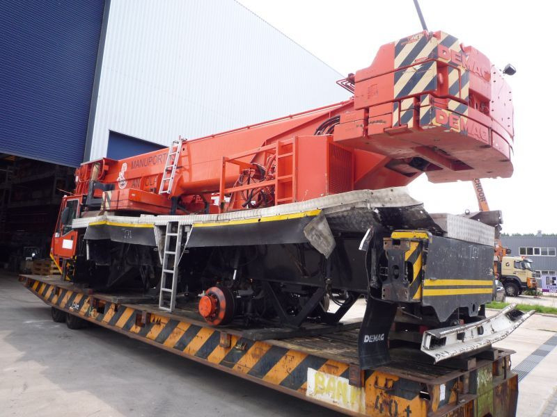 Terex AC 205 for parts - Autogrúa: foto 2 Terex AC 205 for parts - Autogrúa: foto 2