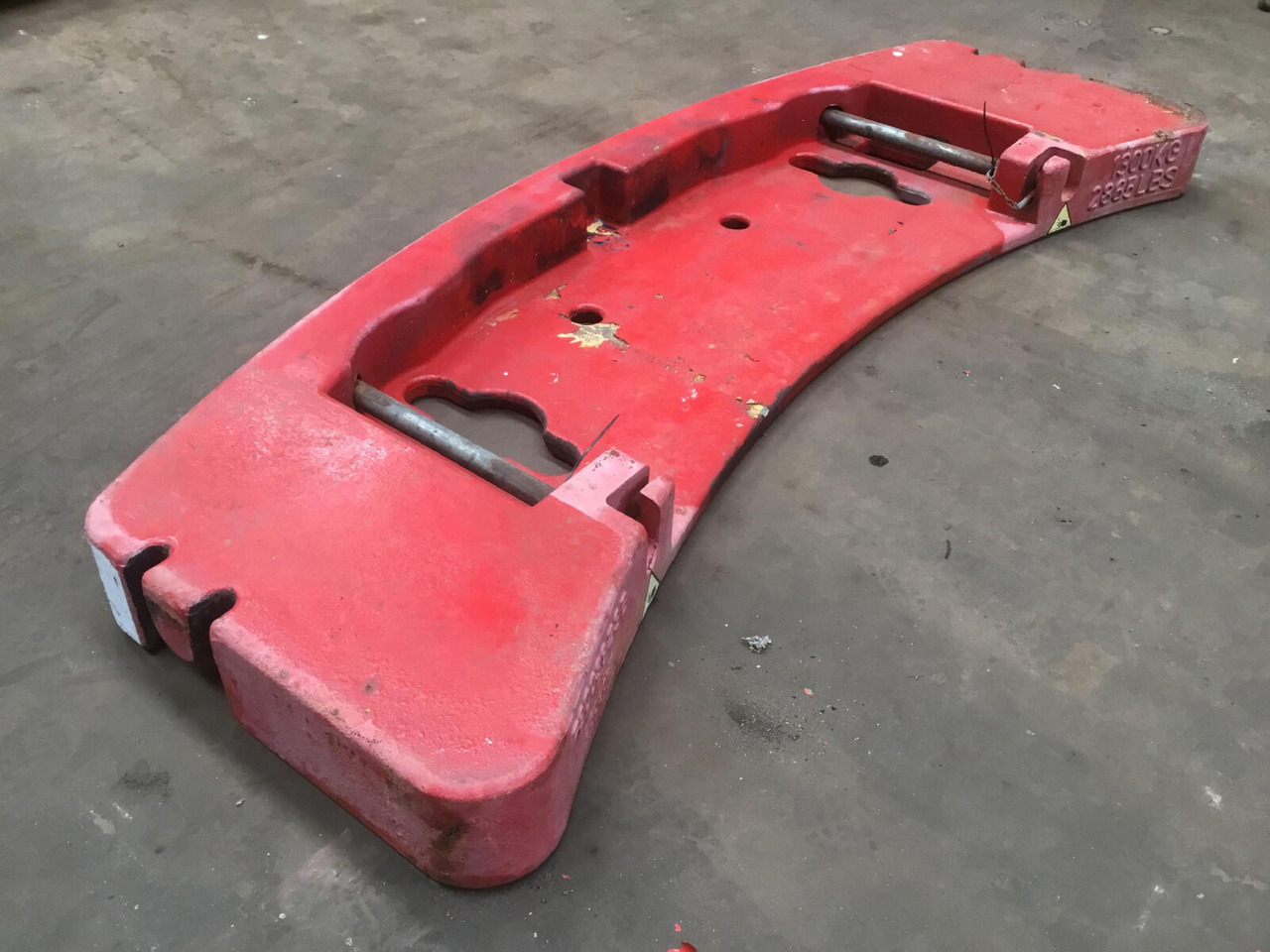 Terex AC 35 counterweight 1,3 ton - Contrapeso para Autogrúa: foto 1 Terex AC 35 counterweight 1,3 ton - Contrapeso para Autogrúa: foto 1