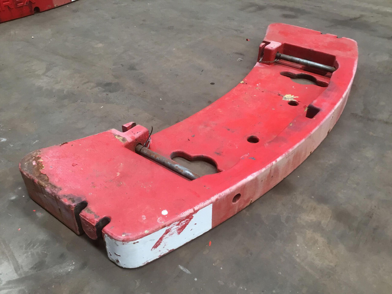 Terex AC 35 counterweight 1,3 ton - Contrapeso para Autogrúa: foto 3 Terex AC 35 counterweight 1,3 ton - Contrapeso para Autogrúa: foto 3