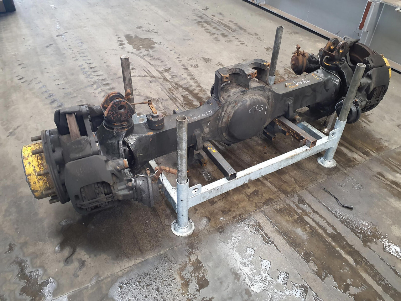 Terex AC 50-1 axle 1 - Eje y piezas para Autogrúa: foto 1 Terex AC 50-1 axle 1 - Eje y piezas para Autogrúa: foto 1