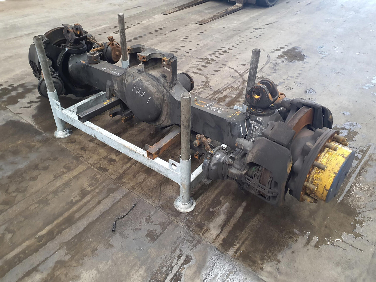 Terex AC 50-1 axle 1 - Eje y piezas para Autogrúa: foto 4 Terex AC 50-1 axle 1 - Eje y piezas para Autogrúa: foto 4