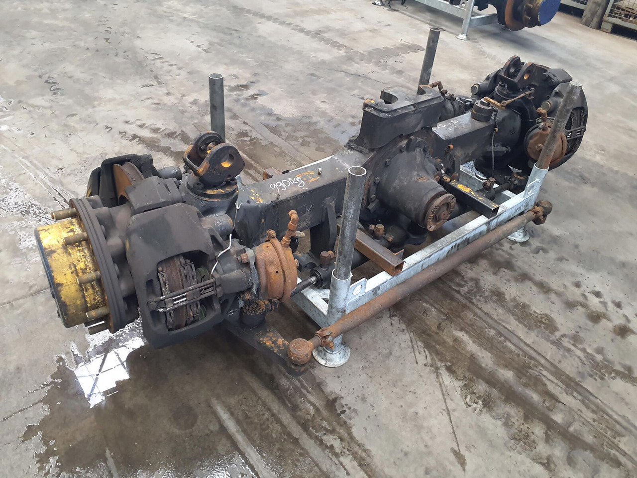 Terex AC 50-1 axle 1 - Eje y piezas para Autogrúa: foto 3 Terex AC 50-1 axle 1 - Eje y piezas para Autogrúa: foto 3