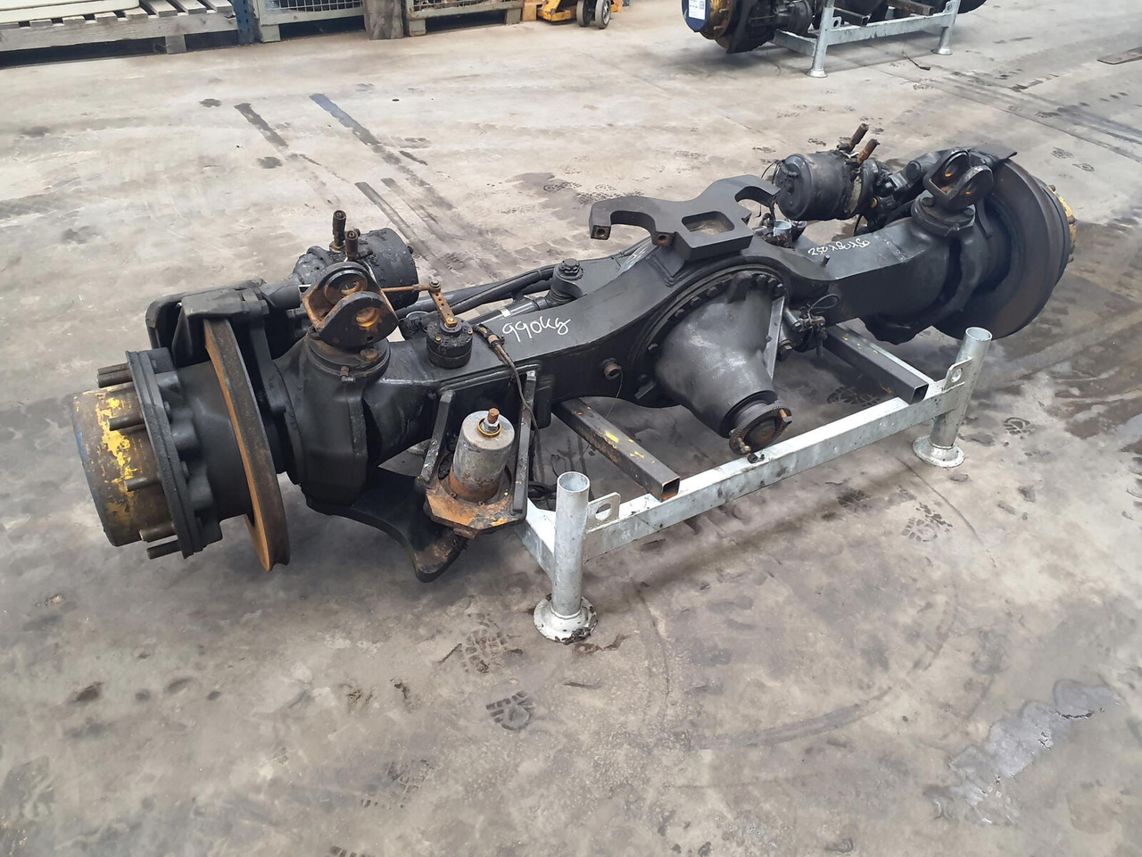 Terex AC 50-1 axle 3 - Eje y piezas para Autogrúa: foto 1 Terex AC 50-1 axle 3 - Eje y piezas para Autogrúa: foto 1