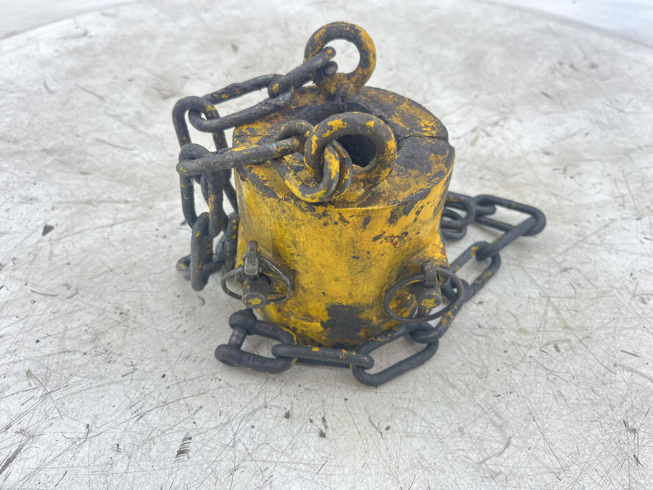 Terex AC 50-1 hoist limit weight - Contrapeso para Autogrúa: foto 1 Terex AC 50-1 hoist limit weight - Contrapeso para Autogrúa: foto 1