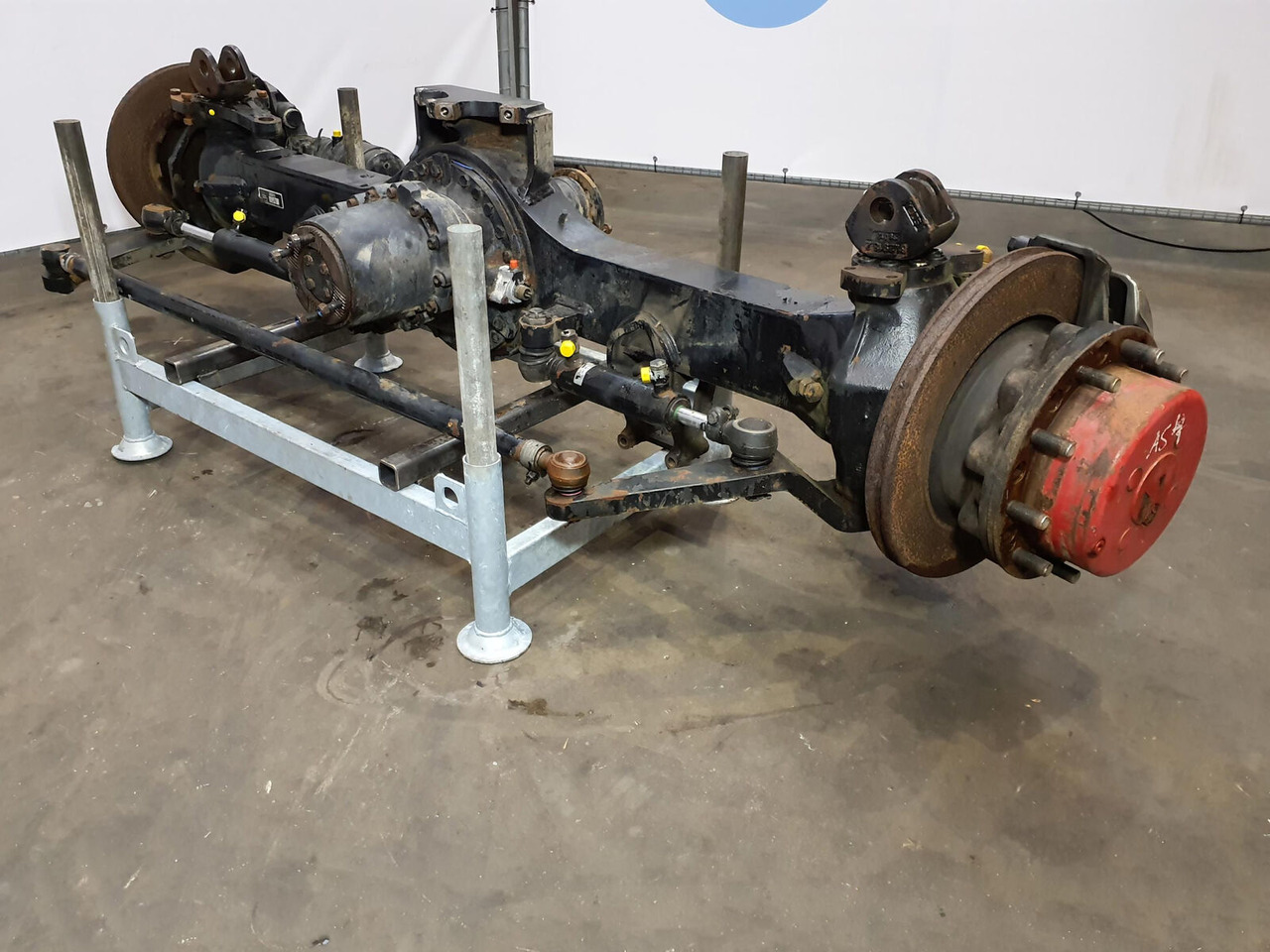 Terex AC 700 Axle 4 - Eje y piezas para Autogrúa: foto 3 Terex AC 700 Axle 4 - Eje y piezas para Autogrúa: foto 3