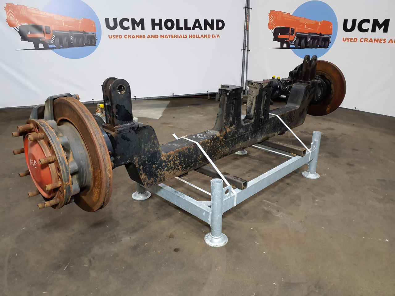 Terex AC 700 Axle 6 - Eje y piezas para Autogrúa: foto 4 Terex AC 700 Axle 6 - Eje y piezas para Autogrúa: foto 4