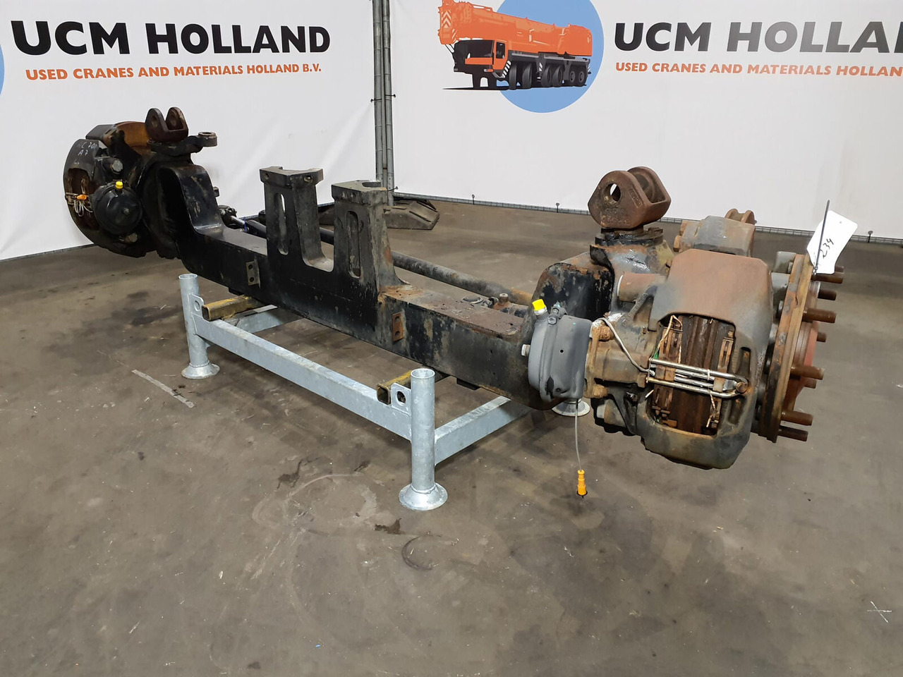 Terex AC 700 Axle 7 - Eje y piezas para Autogrúa: foto 3 Terex AC 700 Axle 7 - Eje y piezas para Autogrúa: foto 3