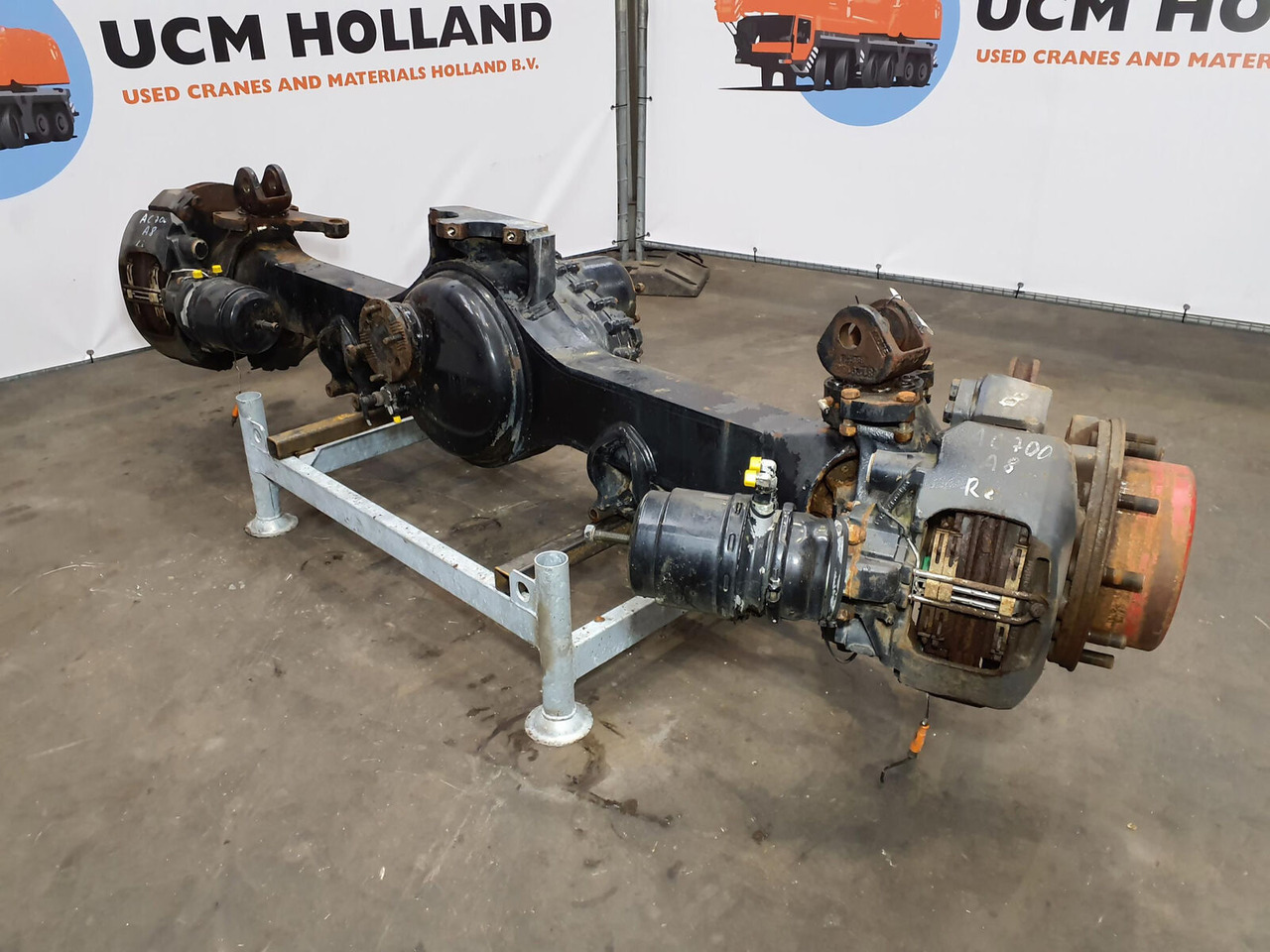 Terex AC 700 Axle 8 - Eje y piezas para Autogrúa: foto 3 Terex AC 700 Axle 8 - Eje y piezas para Autogrúa: foto 3