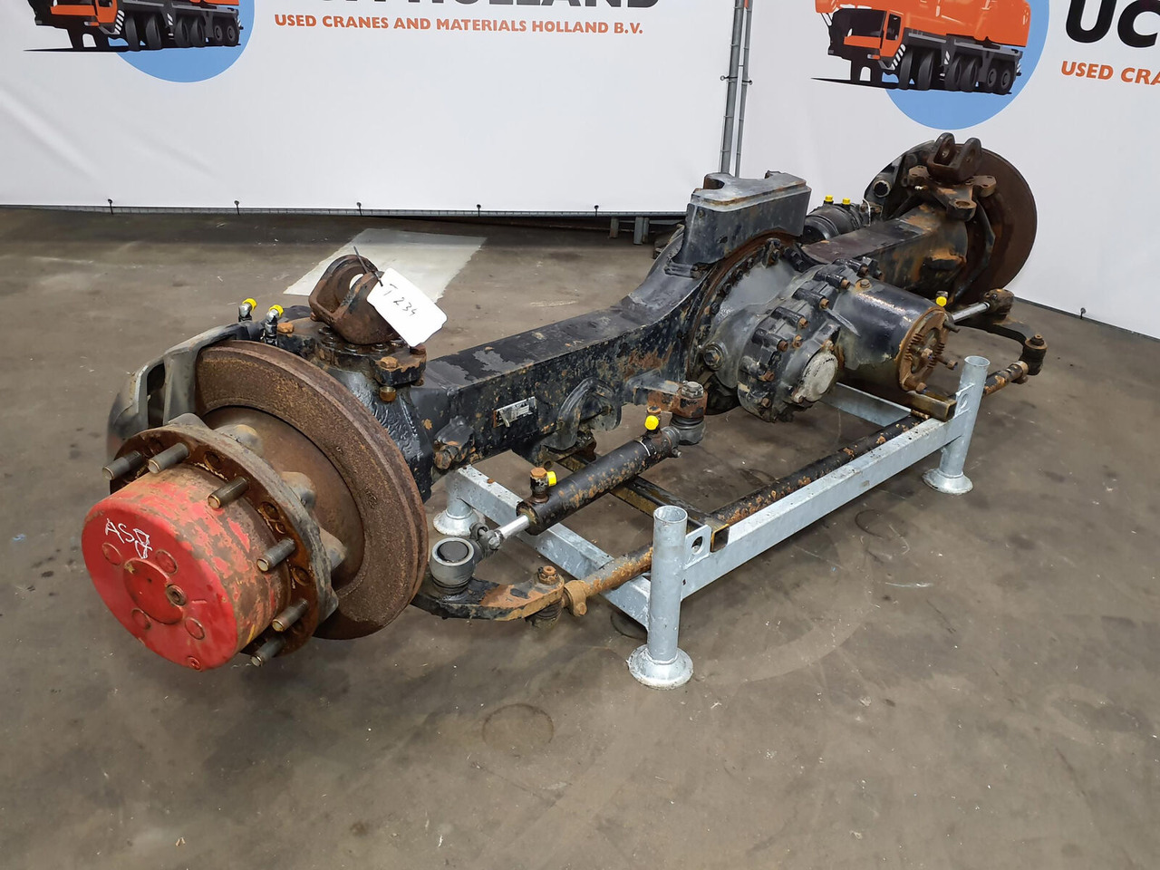 Terex AC 700 Axle 8 - Eje y piezas para Autogrúa: foto 4 Terex AC 700 Axle 8 - Eje y piezas para Autogrúa: foto 4