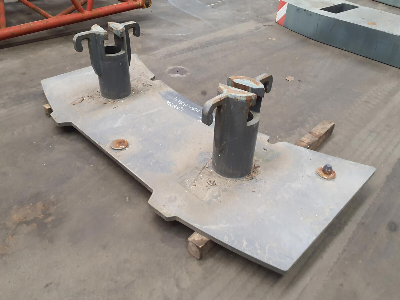 Terex Terex Demag Challenger 4200 counterweight 0.55 Ton - Contrapeso para Autogrúa: foto 4 Terex Terex Demag Challenger 4200 counterweight 0.55 Ton - Contrapeso para Autogrúa: foto 4