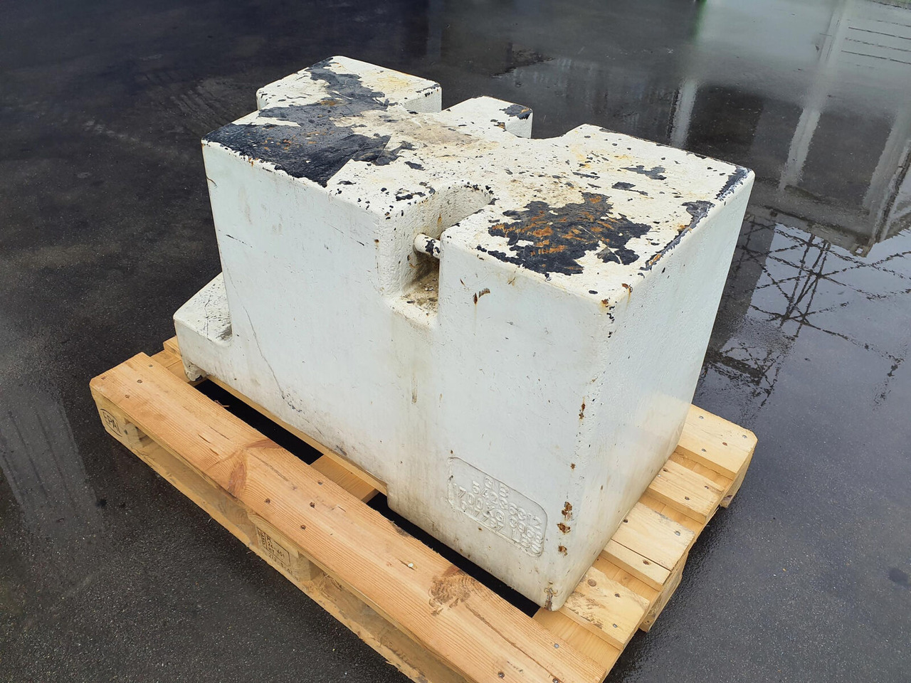 Terex Terex Demag challenger 4200 counterweight 1.7T - Contrapeso para Autogrúa: foto 1 Terex Terex Demag challenger 4200 counterweight 1.7T - Contrapeso para Autogrúa: foto 1