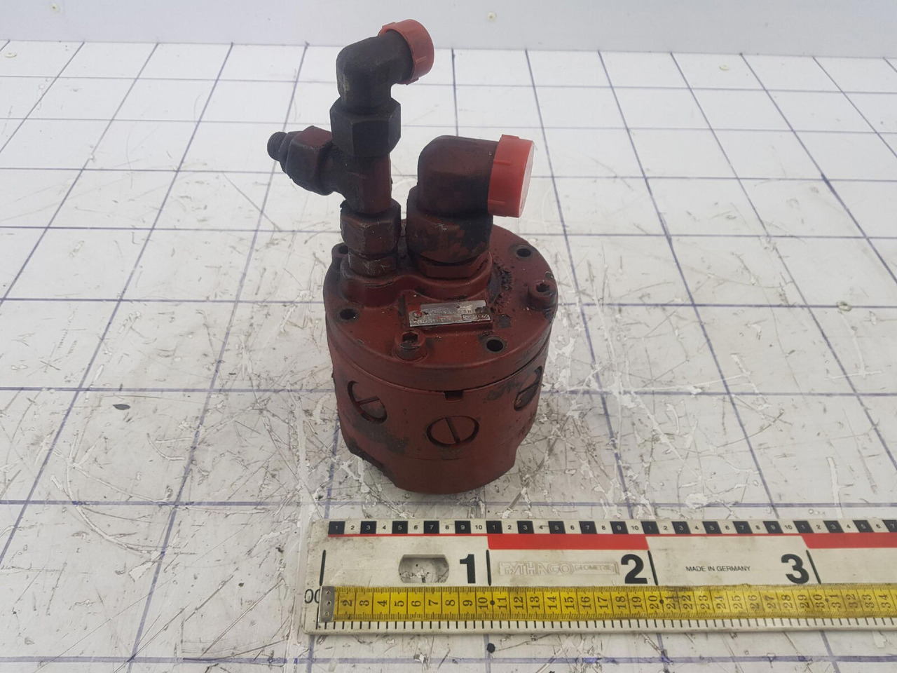 ZF Emergency steering pump ZF - Bomba hidráulica para Autogrúa: foto 1 ZF Emergency steering pump ZF - Bomba hidráulica para Autogrúa: foto 1